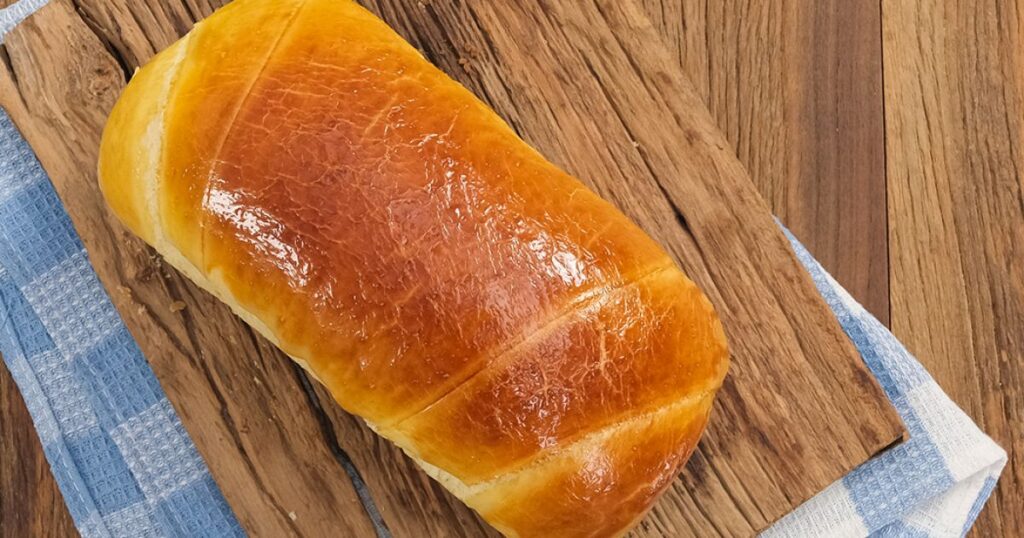 Pão de Liquidificador
