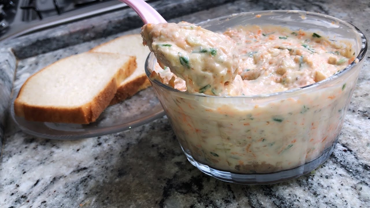 Patê de Atum Cremoso