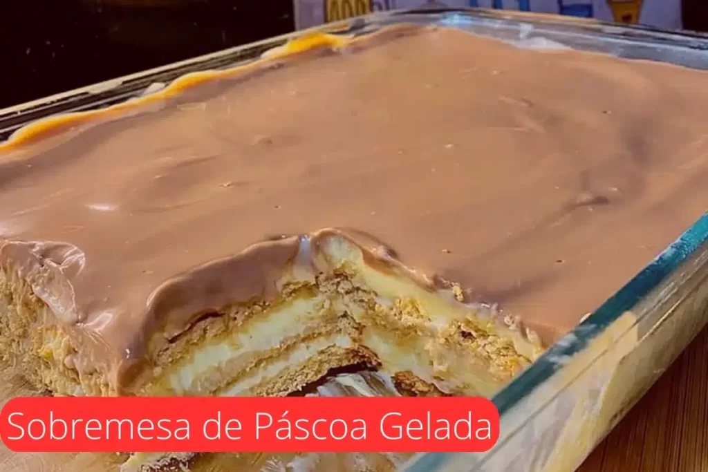 Pavê de Páscoa