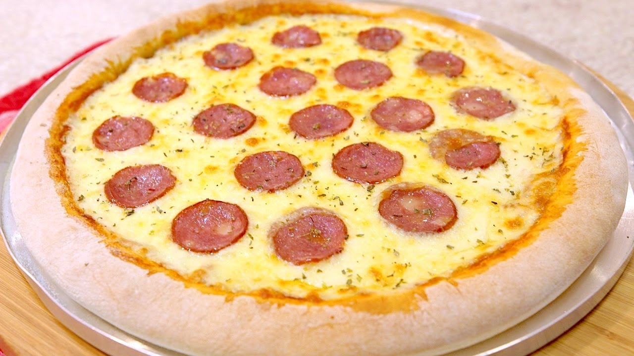 Pizza Caseira
