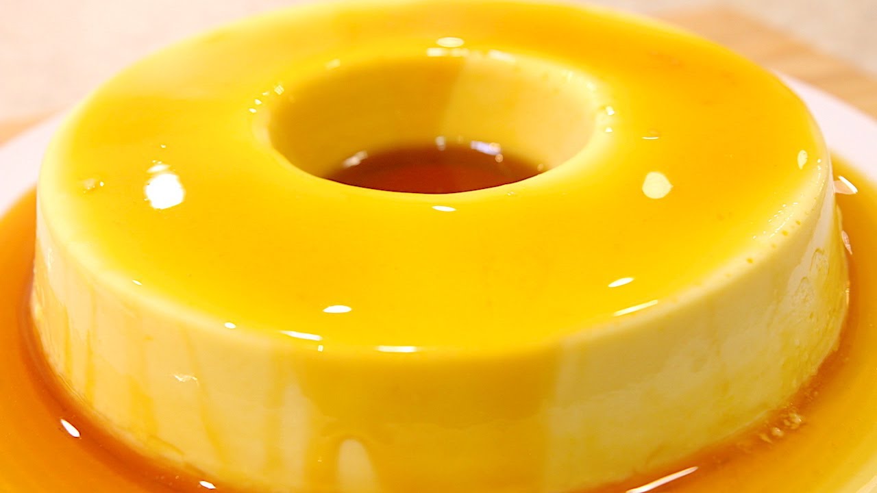 Pudim de Milho