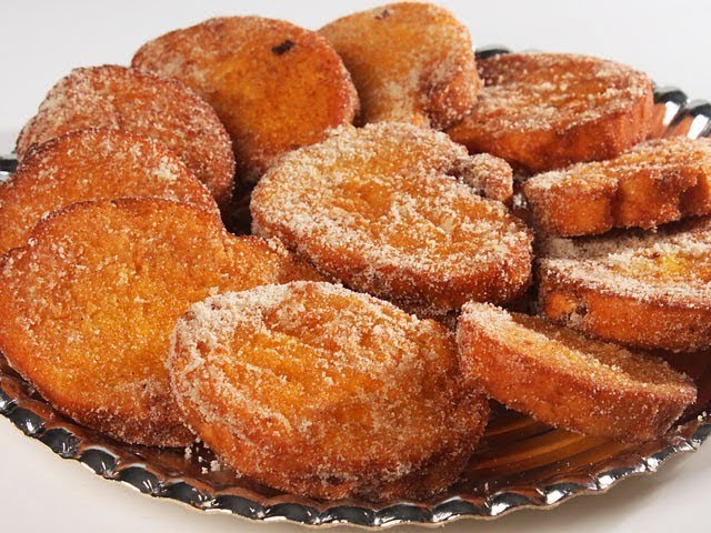 Rabanada no Pão Francês