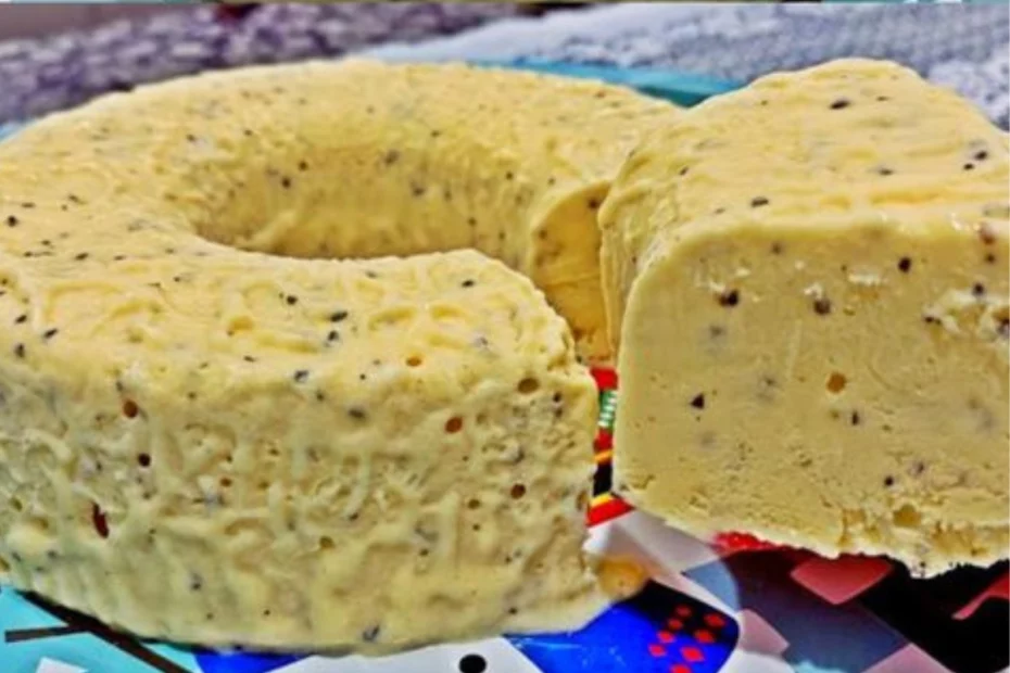 Sorvetão Cremoso de Maracujá