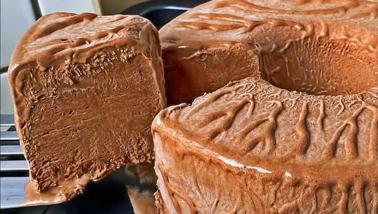 Sorvetão de Chocolate Feito no Liquidificador