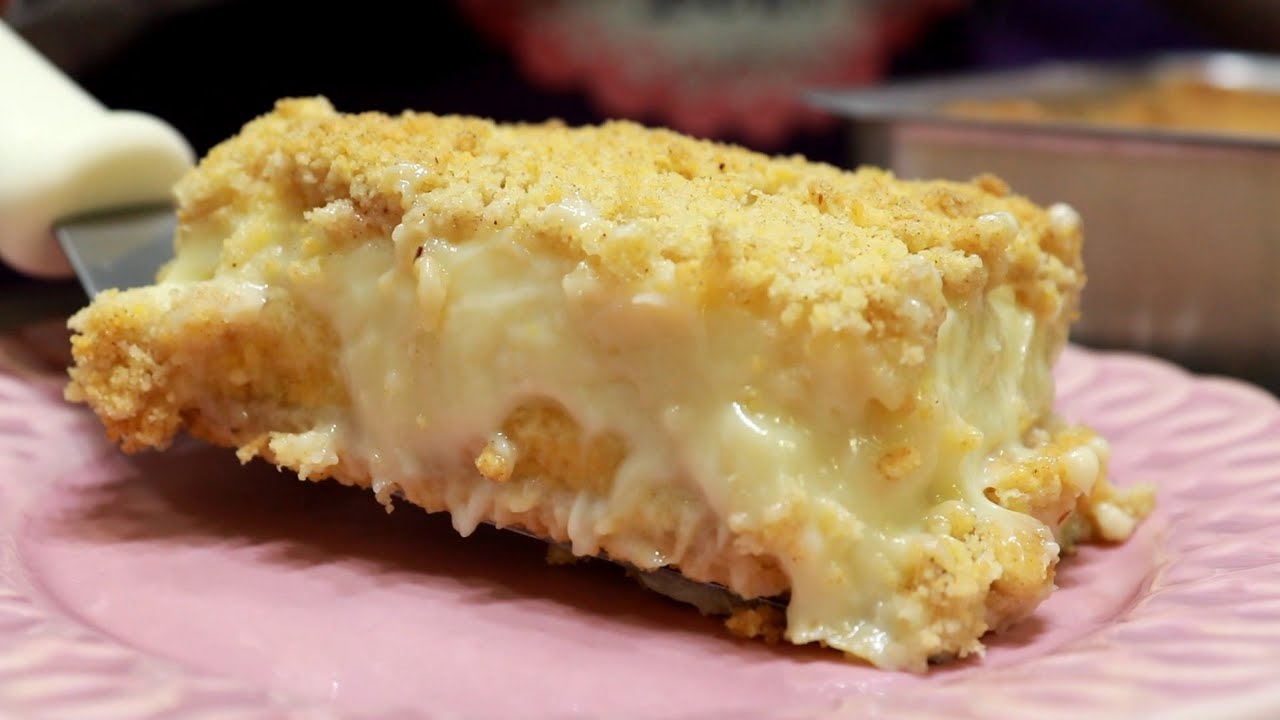 Torta de Banana Cremosa