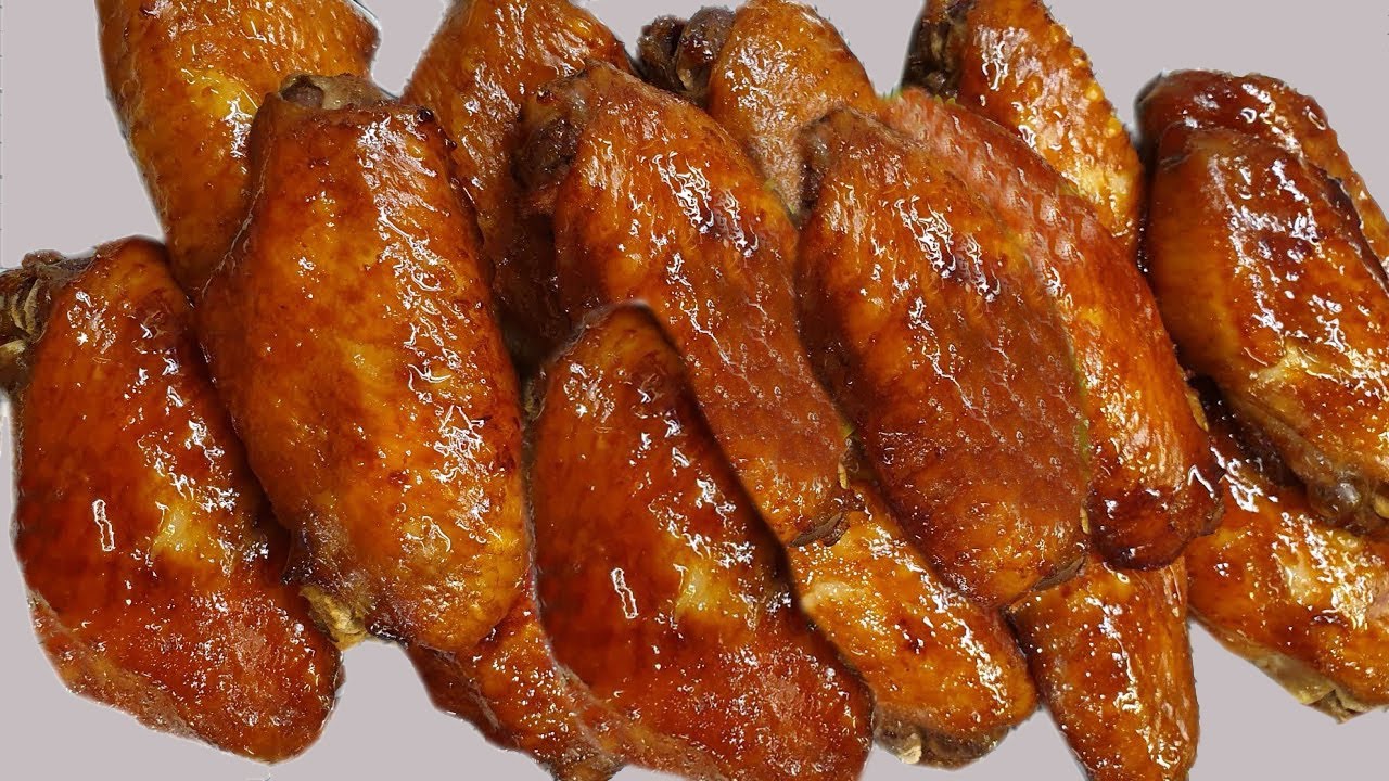 Tulipas de Frango Caramelizadas