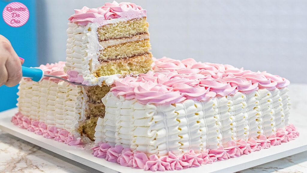 Bolo de Festa Dois Amores