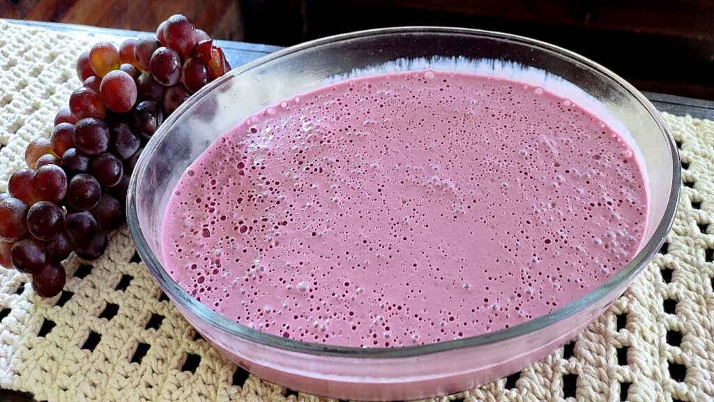 Mousse de Uva