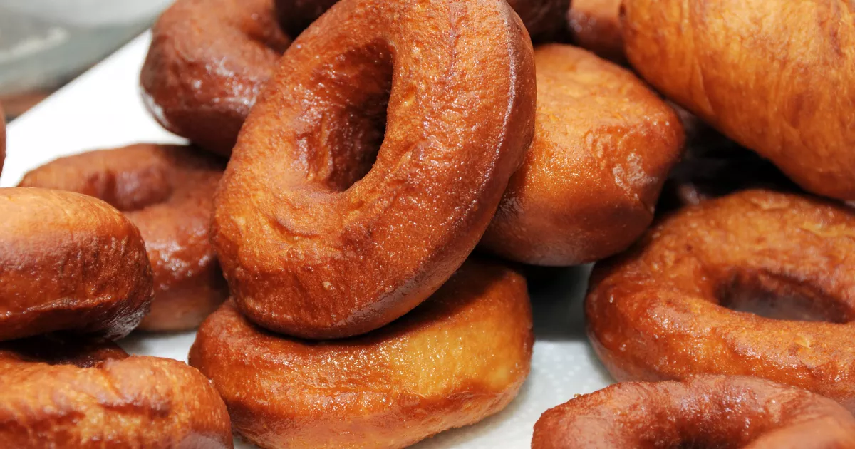 Rosquinha Frita