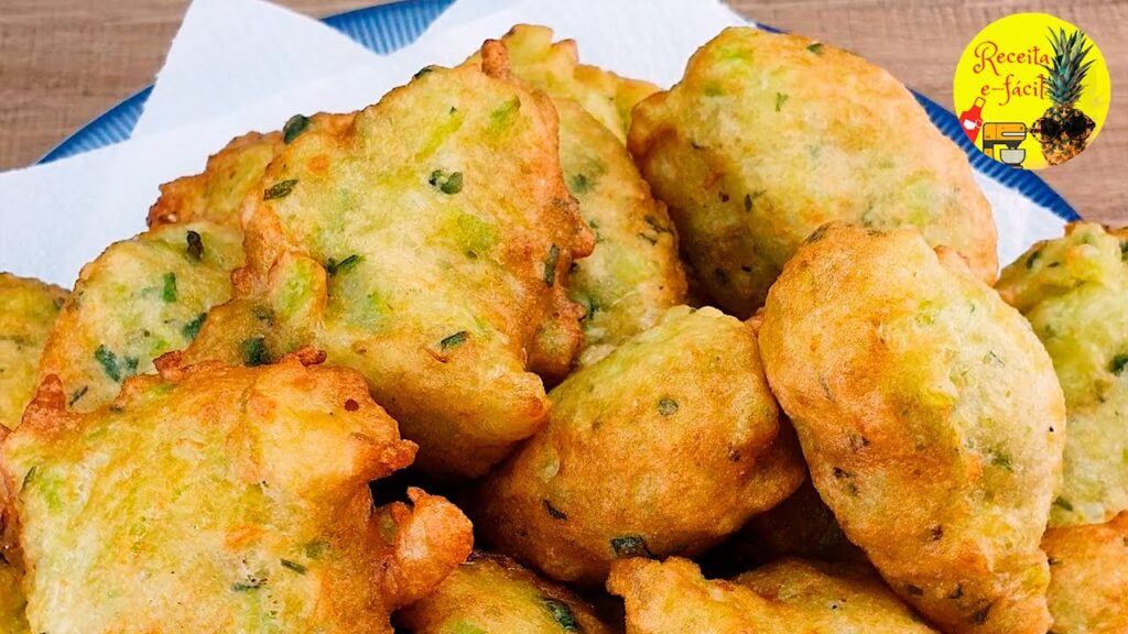 Bolinho de Chuchu
