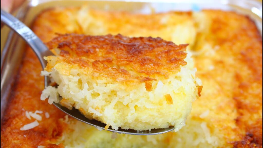 Cocada de Forno