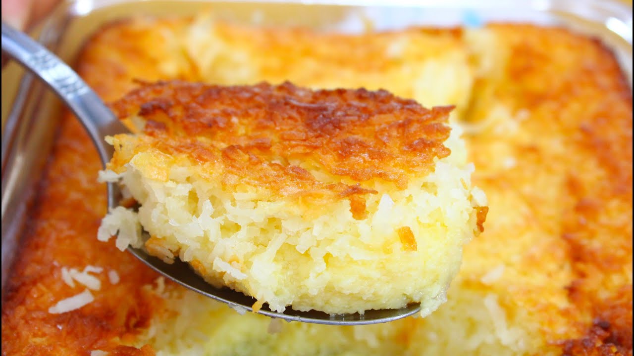 Cocada de Forno