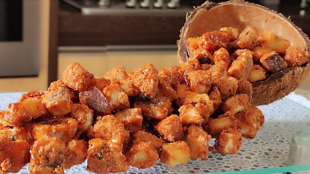 Coquinho Caramelizado Crocante