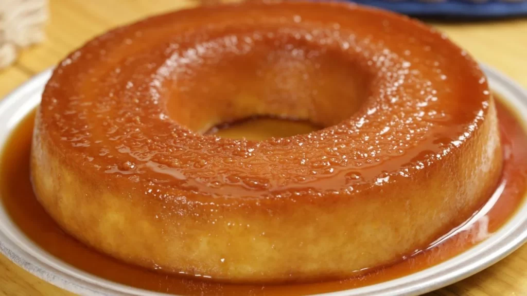 Pudim de Tapioca
