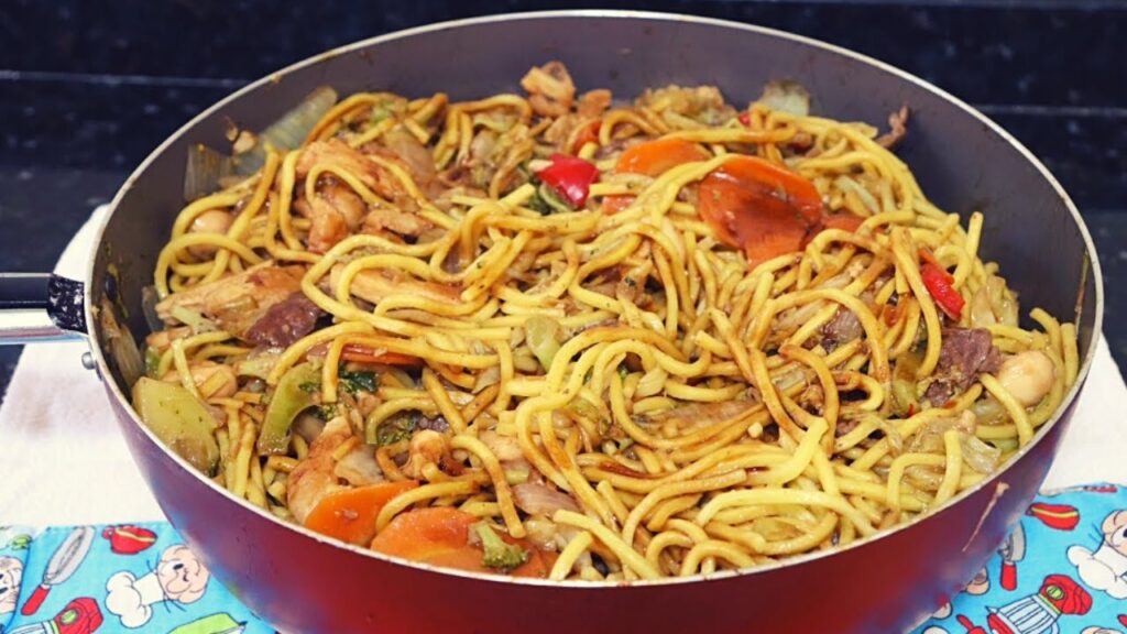 Yakissoba Caseiro