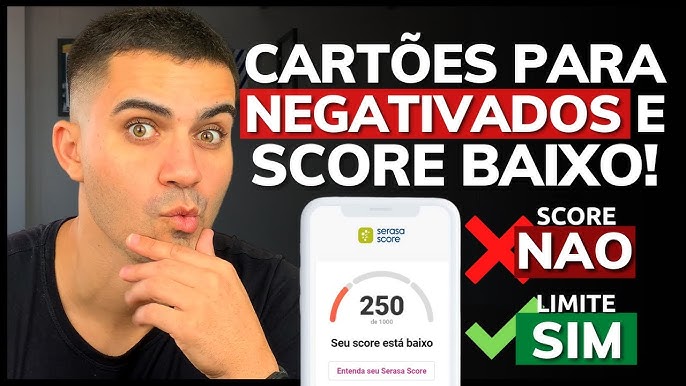 Cartão de crédito para negativados