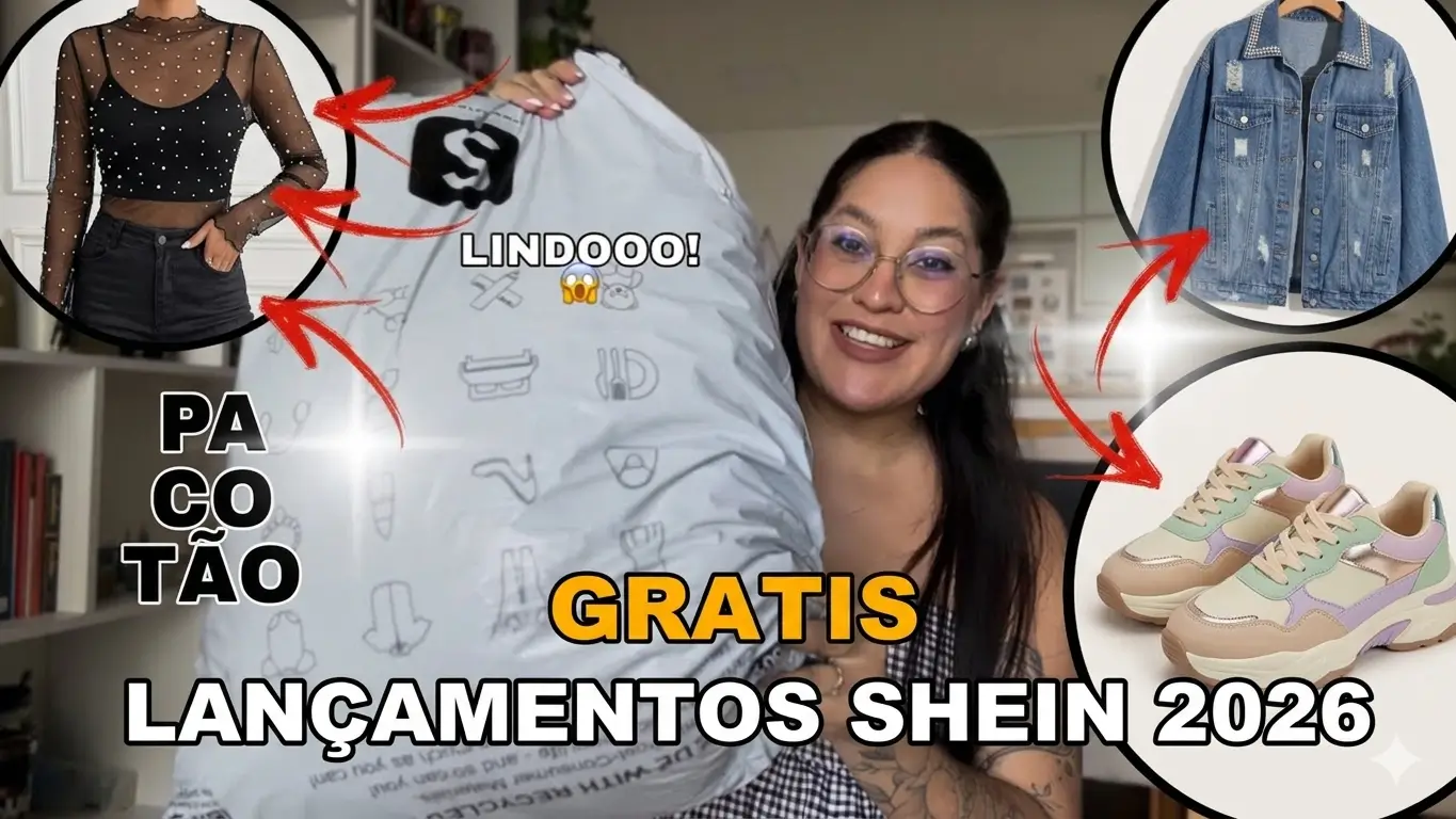 Produtos Grátis da Shein em 2026